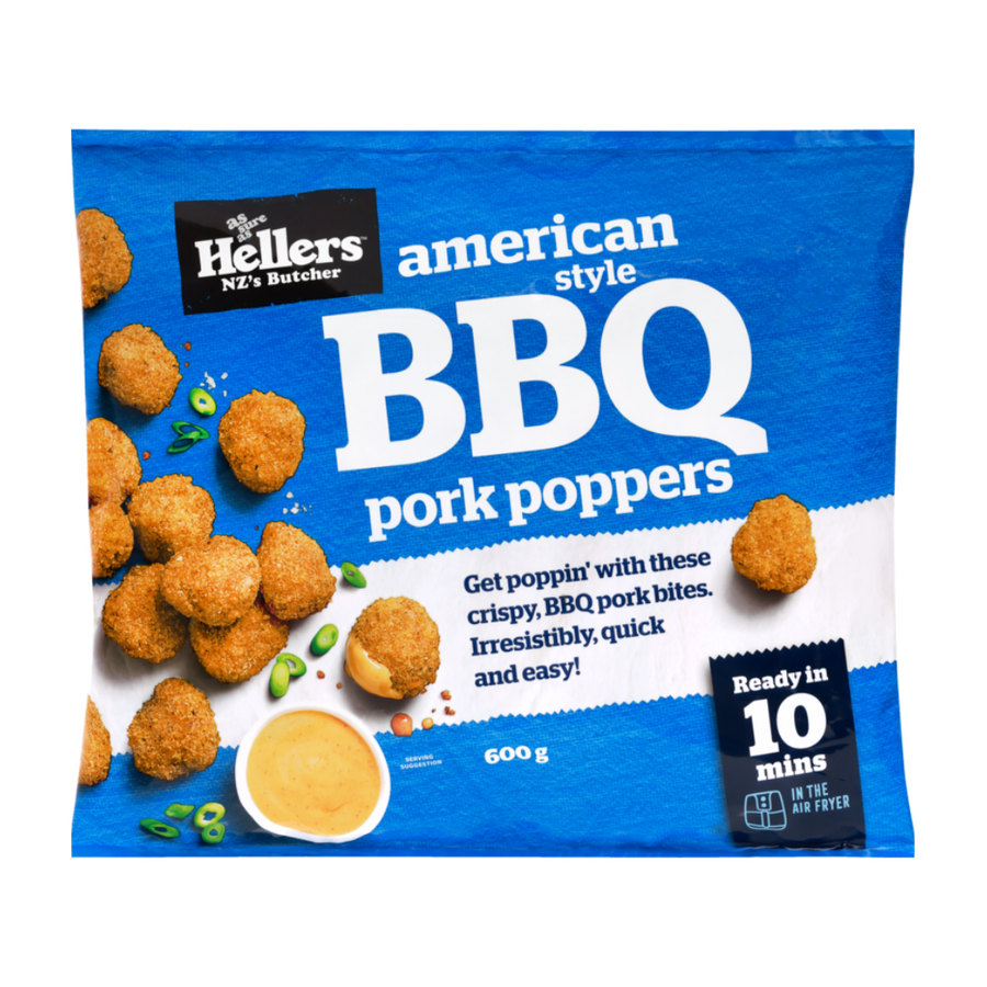 Hellers American BBQ Pork Bites | Auckland Grocery Delivery Get Hellers American BBQ Pork Bites delivered to your doorstep by your local Auckland grocery delivery. Shop Paddock To Pantry. Convenient online food shopping in NZ | Grocery Delivery Auckland | Grocery Delivery Nationwide | Fruit Baskets NZ | Online Food Shopping NZ 