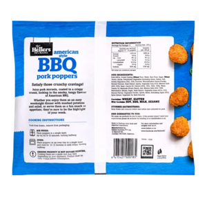 Hellers American BBQ Pork Bites | Auckland Grocery Delivery Get Hellers American BBQ Pork Bites delivered to your doorstep by your local Auckland grocery delivery. Shop Paddock To Pantry. Convenient online food shopping in NZ | Grocery Delivery Auckland | Grocery Delivery Nationwide | Fruit Baskets NZ | Online Food Shopping NZ 