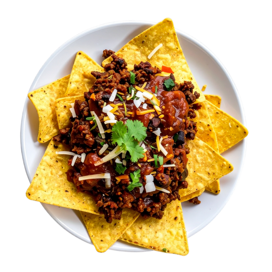 Nachos Bundle | Auckland Grocery Delivery Get Nachos Bundle delivered to your doorstep by your local Auckland grocery delivery. Shop Paddock To Pantry. Convenient online food shopping in NZ | Grocery Delivery Auckland | Grocery Delivery Nationwide | Fruit Baskets NZ | Online Food Shopping NZ Easy nacho dinner bundle with beef mince, corn chips & chilli beans. Shop online for quick family meals with NZ grocery delivery.