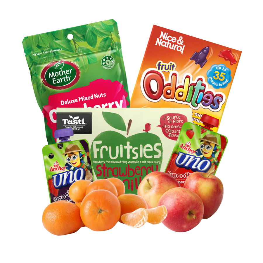 School Lunch Box - Fruit Lover | Auckland Grocery Delivery Get School Lunch Box - Fruit Lover delivered to your doorstep by your local Auckland grocery delivery. Shop Paddock To Pantry. Convenient online food shopping in NZ | Grocery Delivery Auckland | Grocery Delivery Nationwide | Fruit Baskets NZ | Online Food Shopping NZ Wholesome lunch box for kids packed with yoghurt, fruit, nuts & snacks. The perfect fruity, healthy, school lunch care pack.