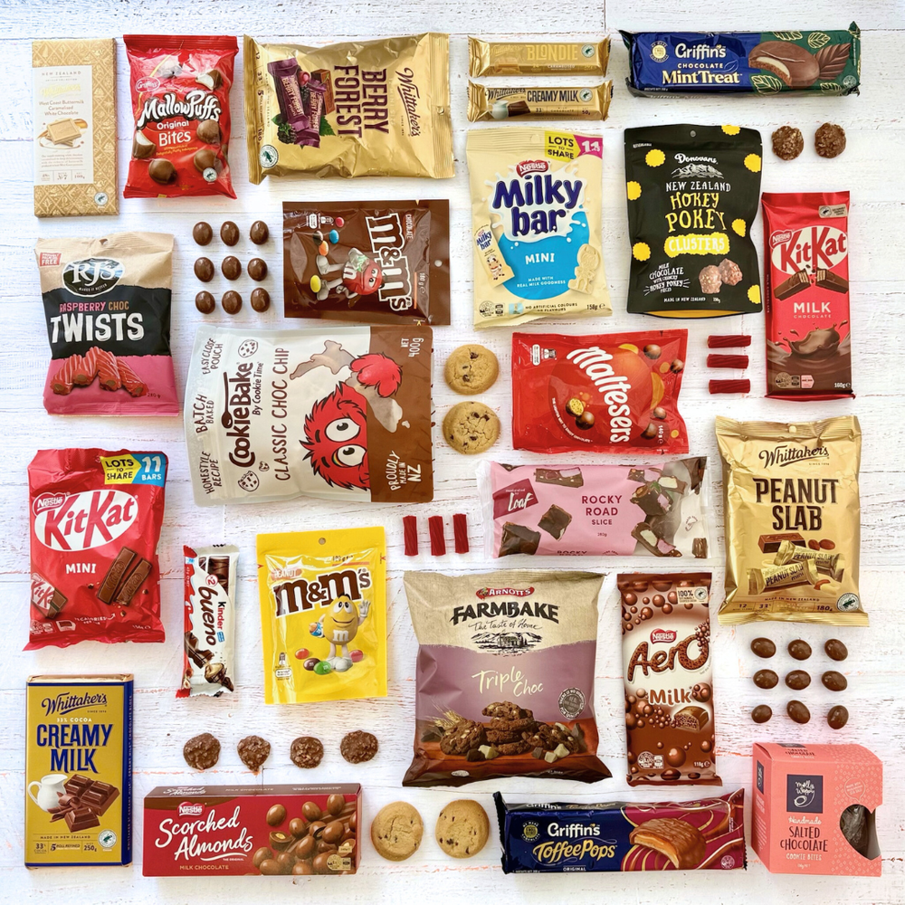Chocolate Lovers Shop the Glorious Gift Basket at Paddock to Pantry. A curated gourmet hamper delivered fast NZ-wide from your trusted online gift and grocery store.