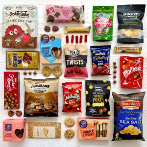 Snack Attack Gift Box | Auckland Grocery Delivery Get Snack Attack Gift Box delivered to your doorstep by your local Auckland grocery delivery. Shop Paddock To Pantry. Convenient online food shopping in NZ | Grocery Delivery Auckland | Grocery Delivery Nationwide | Fruit Baskets NZ | Online Food Shopping NZ Get a Snack Attack Gift Basket delivered to your door! We specialise in Gift Baskets Auckland 7 days a week, or gift basket delivery NZ wide overnight. 