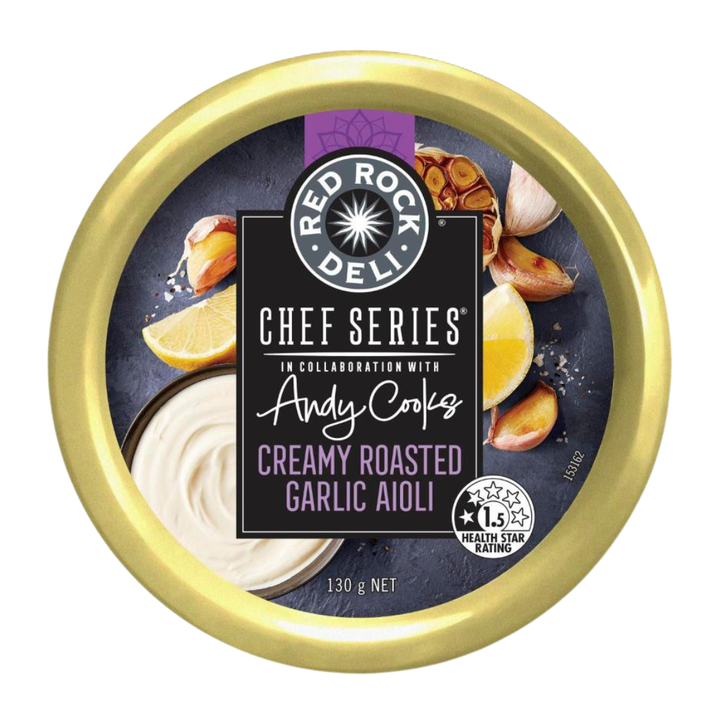 Delisio Dip Creamy Roasted Garlic Aioli 130g | Auckland Grocery Delivery Get Delisio Dip Creamy Roasted Garlic Aioli 130g delivered to your doorstep by your local Auckland grocery delivery. Shop Paddock To Pantry. Convenient online food shopping in NZ | Grocery Delivery Auckland | Grocery Delivery Nationwide | Fruit Baskets NZ | Online Food Shopping NZ Delisio Creamy Roasted Garlic Aioli – perfect for dipping or spreading. Buy online with nationwide delivery from NZ’s trusted online supermarket.