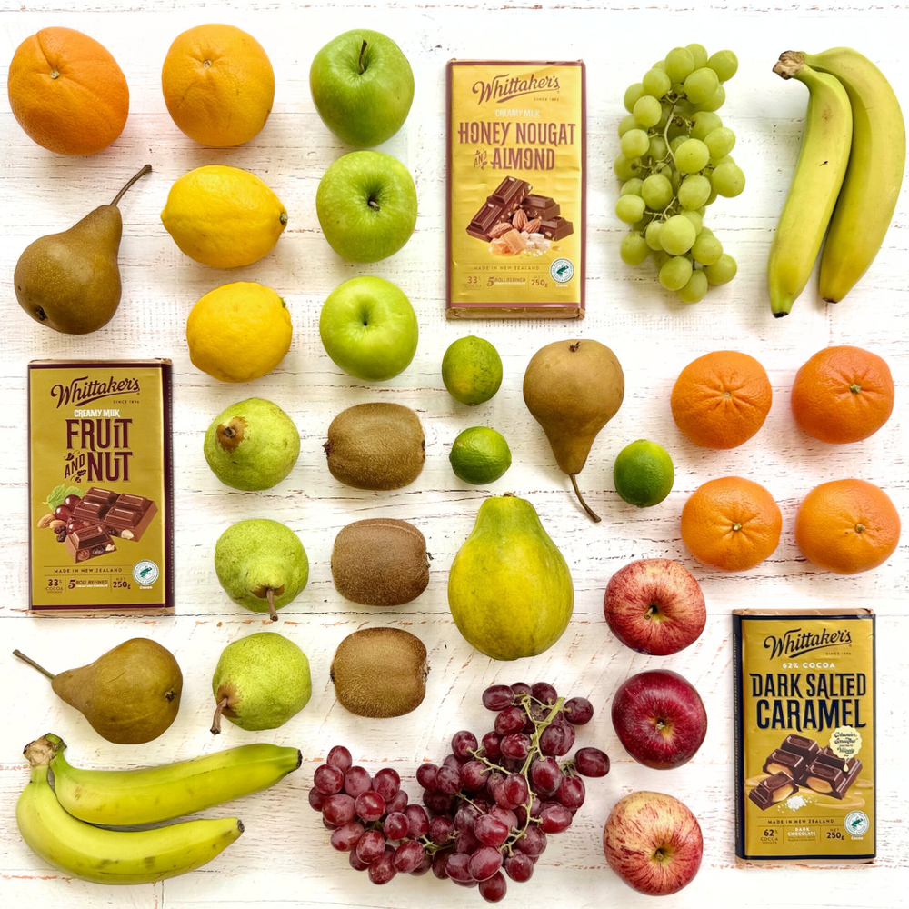 Fresh Fruit Box Fresh, healthy & beautiful - a gift doesn't get more delightful than a fresh Fruit Basket. Fruit Basket Auckland Delivery 7 Days