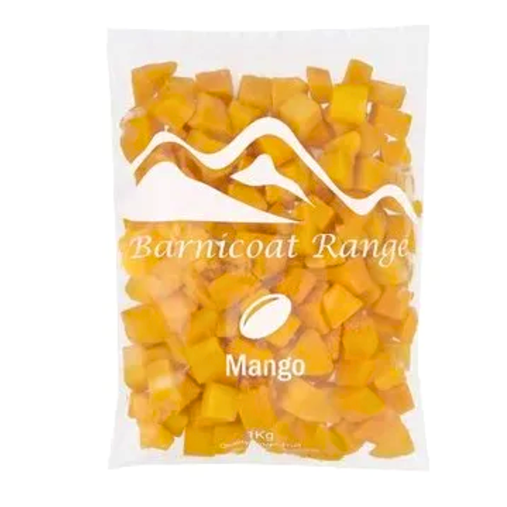 Barnicoat Frozen Mango Diced | Auckland Grocery Delivery Get Barnicoat Frozen Mango Diced delivered to your doorstep by your local Auckland grocery delivery. Shop Paddock To Pantry. Convenient online food shopping in NZ | Grocery Delivery Auckland | Grocery Delivery Nationwide | Fruit Baskets NZ | Online Food Shopping NZ Buy Barnicoat Frozen Mango 1kg online at Paddock to Pantry. Ideal for smoothies, desserts, and meal prep. Grocery delivery NZ-wide.
