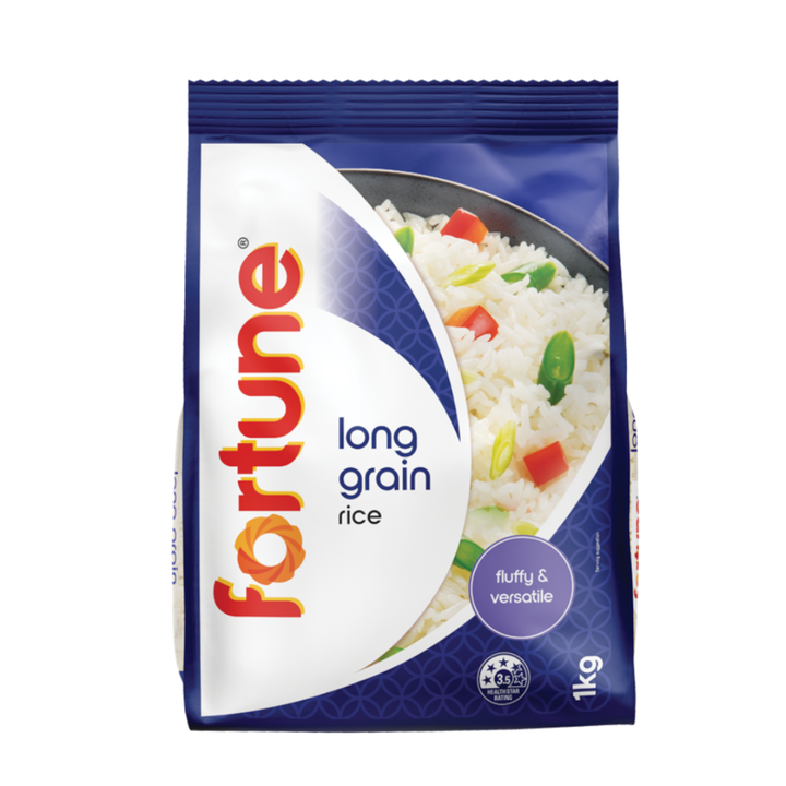 Fortune Long Grain Rice | Auckland Grocery Delivery Get Fortune Long Grain Rice delivered to your doorstep by your local Auckland grocery delivery. Shop Paddock To Pantry. Convenient online food shopping in NZ | Grocery Delivery Auckland | Grocery Delivery Nationwide | Fruit Baskets NZ | Online Food Shopping NZ Light, fluffy long grain rice—ideal for fried rice, biryani & meal prep. Great value pantry essential. Delivered NZ-wide.