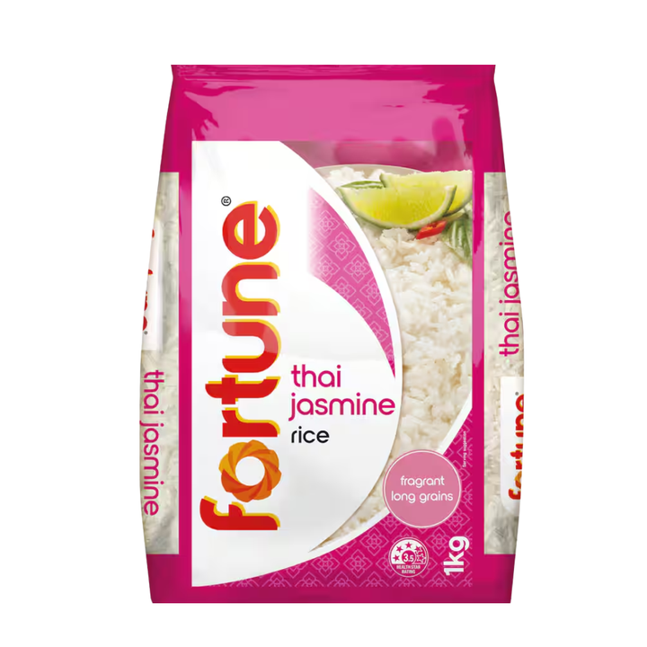 Fortune Jasmine Rice | Auckland Grocery Delivery Get Fortune Jasmine Rice delivered to your doorstep by your local Auckland grocery delivery. Shop Paddock To Pantry. Convenient online food shopping in NZ | Grocery Delivery Auckland | Grocery Delivery Nationwide | Fruit Baskets NZ | Online Food Shopping NZ Aromatic jasmine rice, perfect for curries & stir-fries. Easy meal prep essential. Soft & fluffy, delivered NZ-wide.