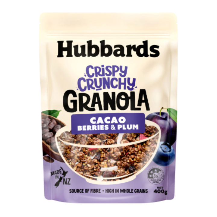 Hubbards CC Granola Plum Almond | Auckland Grocery Delivery Get Hubbards CC Granola Plum Almond delivered to your doorstep by your local Auckland grocery delivery. Shop Paddock To Pantry. Convenient online food shopping in NZ | Grocery Delivery Auckland | Grocery Delivery Nationwide | Fruit Baskets NZ | Online Food Shopping NZ Fruity, nutty granola made with real plum and almond. Buy online from NZ’s local grocery delivery store—great value, shipped nationwide.