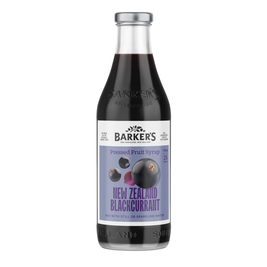 Barkers Blackcurrant Syrup | Auckland Grocery Delivery Get Barkers Blackcurrant Syrup delivered to your doorstep by your local Auckland grocery delivery. Shop Paddock To Pantry. Convenient online food shopping in NZ | Grocery Delivery Auckland | Grocery Delivery Nationwide | Fruit Baskets NZ | Online Food Shopping NZ Barker’s NZ Blackcurrant Syrup – made with locally grown berries. Enjoy as a drink or dessert topping. Full of flavour and New Zealand goodness.
