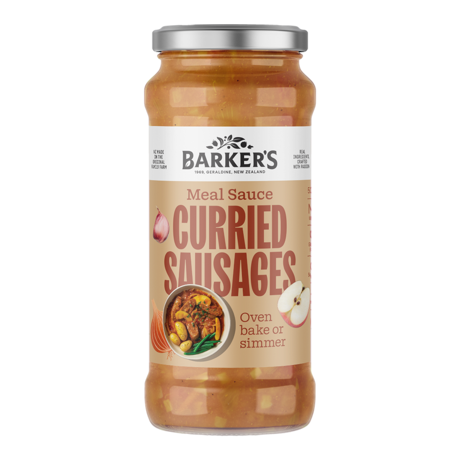 Barkers Curried Sausages | Auckland Grocery Delivery Get Barkers Curried Sausages delivered to your doorstep by your local Auckland grocery delivery. Shop Paddock To Pantry. Convenient online food shopping in NZ | Grocery Delivery Auckland | Grocery Delivery Nationwide | Fruit Baskets NZ | Online Food Shopping NZ Shop Barker’s Curried Sausages Sauce 500g – gluten and dairy free, made in NZ. Create hearty, homestyle dinners fast. Delivered nationwide.