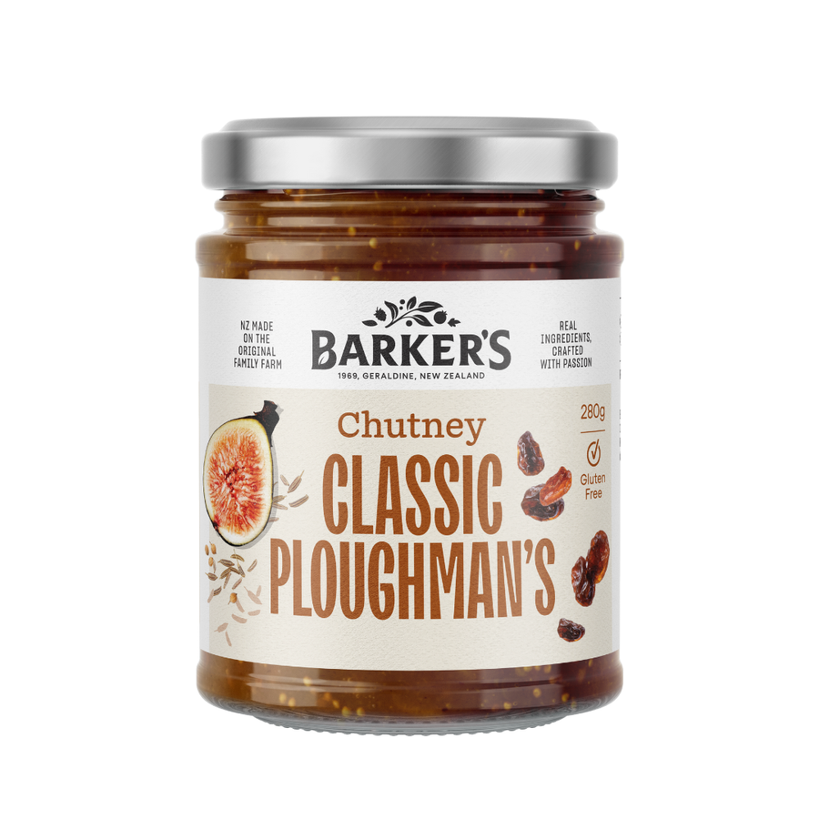Barkers Chutney Ploughman's | Auckland Grocery Delivery Get Barkers Chutney Ploughman's delivered to your doorstep by your local Auckland grocery delivery. Shop Paddock To Pantry. Convenient online food shopping in NZ | Grocery Delivery Auckland | Grocery Delivery Nationwide | Fruit Baskets NZ | Online Food Shopping NZ Shop Barker’s Ploughman’s Chutney – NZ-made, gluten free and vegan. Perfect with cheese, meats or sandwiches. Delivered nationwide.