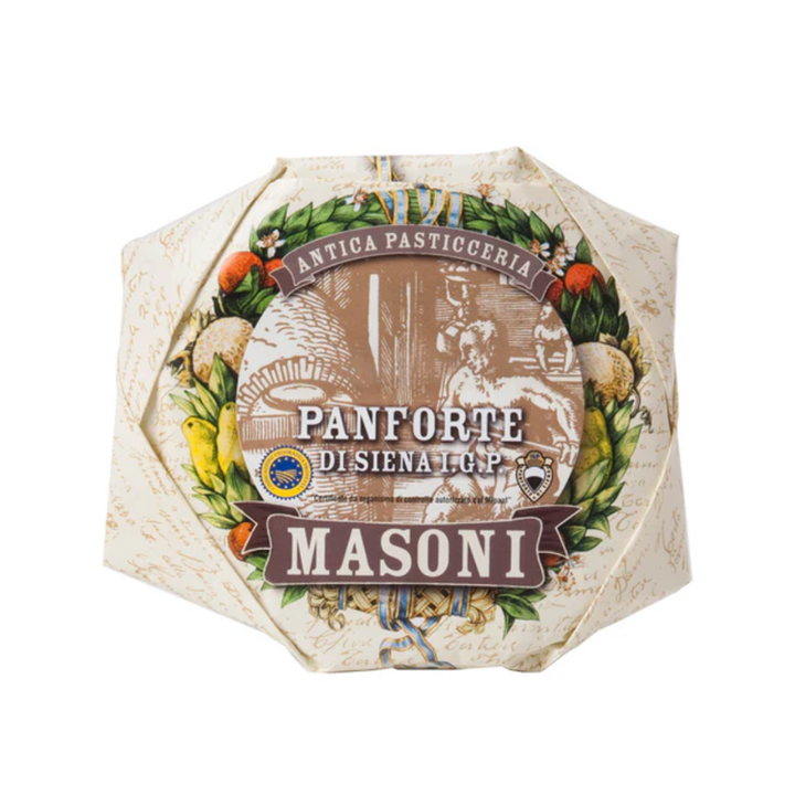 Masoni Panforte Di Siena 250g | Auckland Grocery Delivery Get Masoni Panforte Di Siena 250g delivered to your doorstep by your local Auckland grocery delivery. Shop Paddock To Pantry. Convenient online food shopping in NZ | Grocery Delivery Auckland | Grocery Delivery Nationwide | Fruit Baskets NZ | Online Food Shopping NZ Shop Masoni Panforte di Siena 250g – classic Italian fruit and nut cake with honey and spices. Perfect for gifting or dessert.