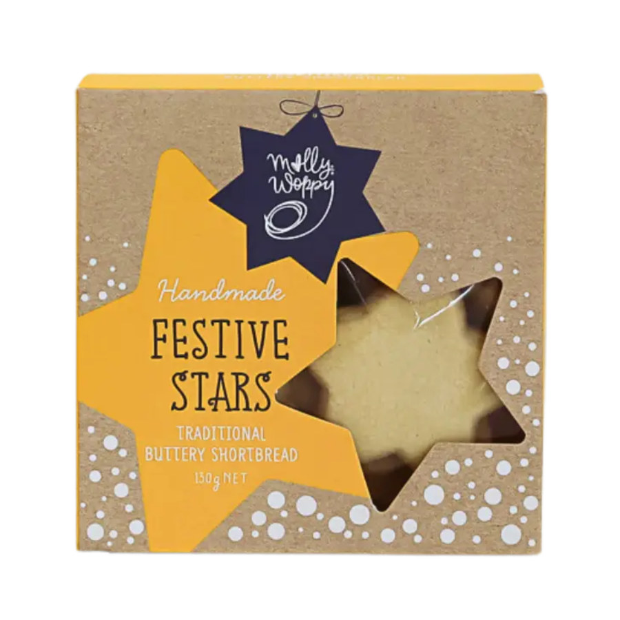 Molly Woppy Festive Stars 130g