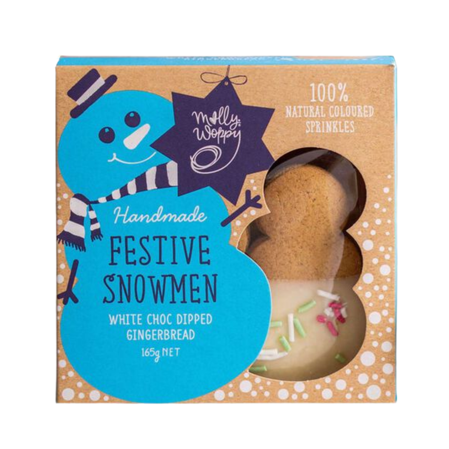Molly Woppy Festive Snowmen Gingerbread