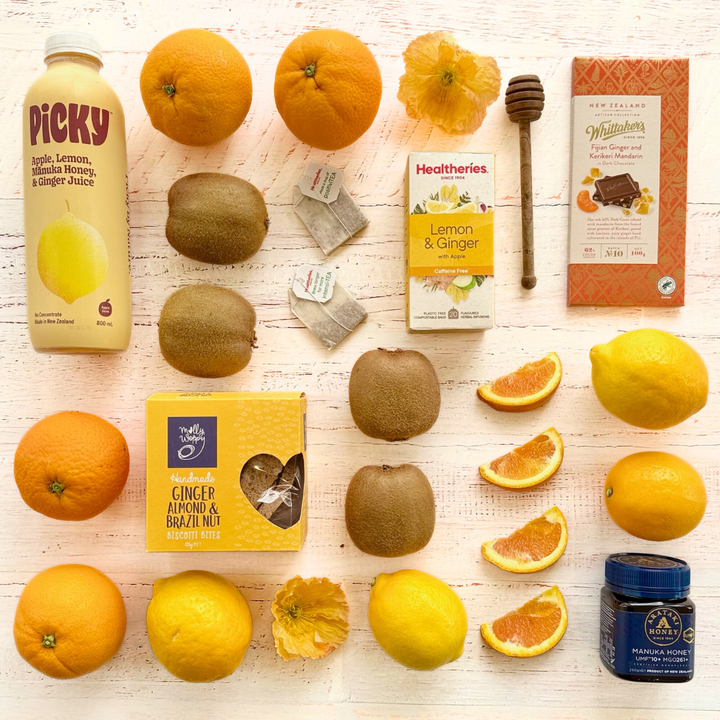 Ill's and Chill's - Care Package NZ - Thoughtful Gift - Useful Gift - Gift Baskets NZ - Gift Box NZ - Food Box - Food Gifts