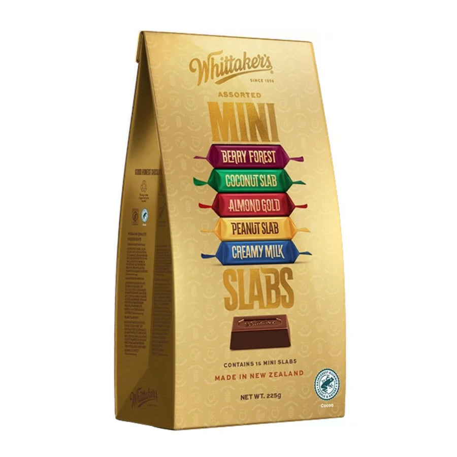 Whittakers Assorted Mini Slabs | Auckland Grocery Delivery Get Whittakers Assorted Mini Slabs delivered to your doorstep by your local Auckland grocery delivery. Shop Paddock To Pantry. Convenient online food shopping in NZ | Grocery Delivery Auckland | Grocery Delivery Nationwide | Fruit Baskets NZ | Online Food Shopping NZ Assorted Whittaker’s mini chocolate slabs perfect for gifting, sharing, or lunchboxes. Premium NZ-made treats delivered nationwide.