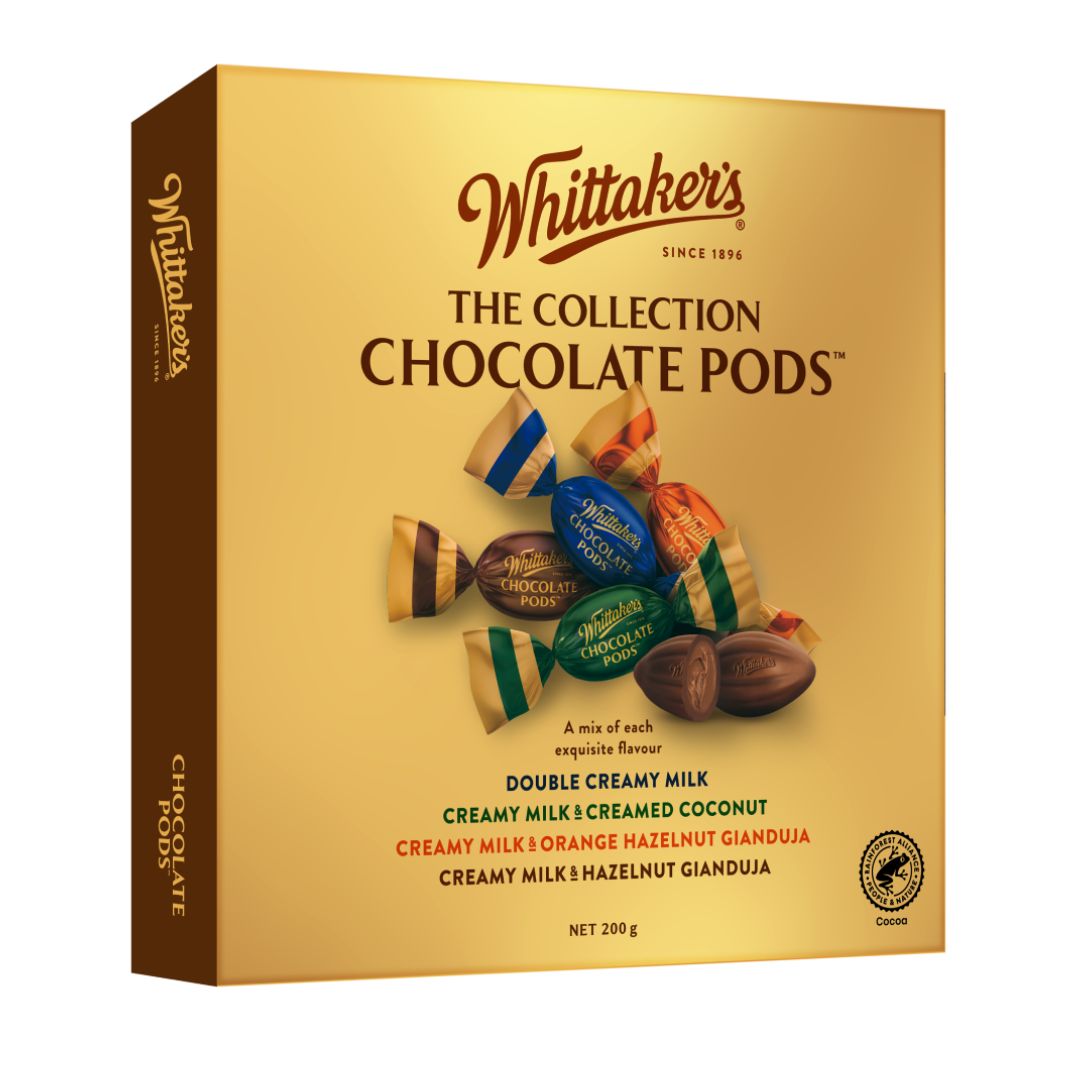 Whittakers The Collection Chocolate Pods