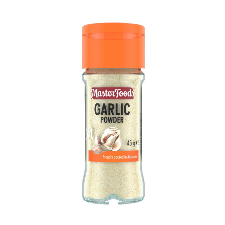 Masterfoods Garlic Powder | Auckland Grocery Delivery Get Masterfoods Garlic Powder delivered to your doorstep by your local Auckland grocery delivery. Shop Paddock To Pantry. Convenient online food shopping in NZ | Grocery Delivery Auckland | Grocery Delivery Nationwide | Fruit Baskets NZ | Online Food Shopping NZ Easy-to-use garlic powder for seasoning meats, veggies, pasta, and everyday cooking. A pantry staple. Shop MasterFoods spices online NZ-wide.