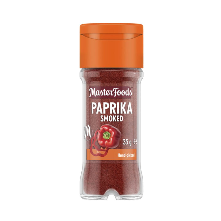 Masterfoods Paprika Smoked | Auckland Grocery Delivery Get Masterfoods Paprika Smoked delivered to your doorstep by your local Auckland grocery delivery. Shop Paddock To Pantry. Convenient online food shopping in NZ | Grocery Delivery Auckland | Grocery Delivery Nationwide | Fruit Baskets NZ | Online Food Shopping NZ Rich smoked paprika adds bold, smoky flavour to meats, veggies, and marinades. A pantry essential. Shop MasterFoods spices online NZ-wide.