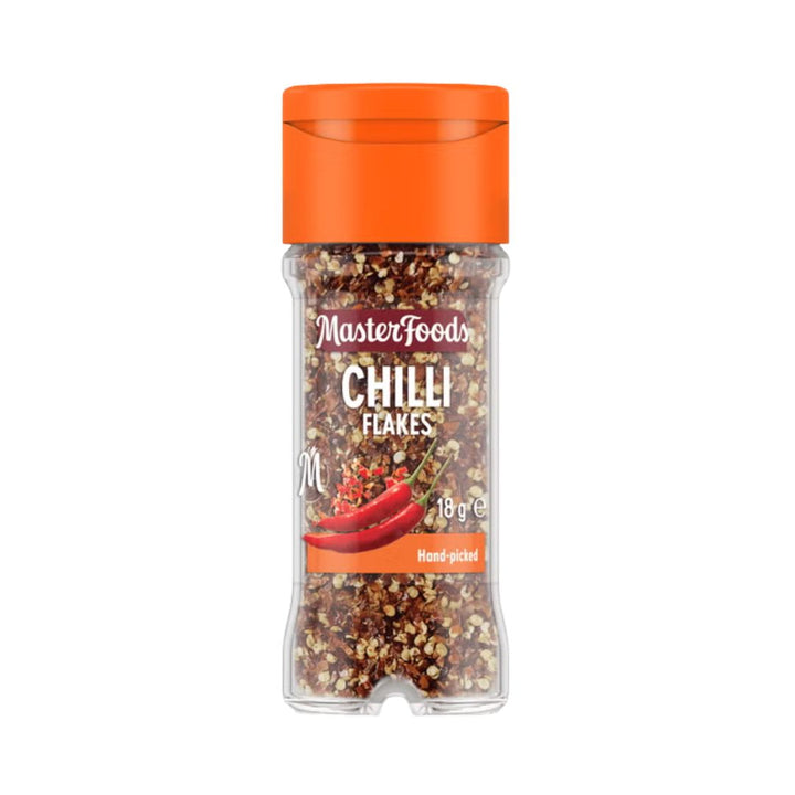 Masterfoods Chili Flakes | Auckland Grocery Delivery Get Masterfoods Chili Flakes delivered to your doorstep by your local Auckland grocery delivery. Shop Paddock To Pantry. Convenient online food shopping in NZ | Grocery Delivery Auckland | Grocery Delivery Nationwide | Fruit Baskets NZ | Online Food Shopping NZ Crushed red chilli flakes for adding heat to pizzas, pastas, stir-fries, and everyday meals. A spicy pantry essential. Shop MasterFoods spices online NZ-wide.