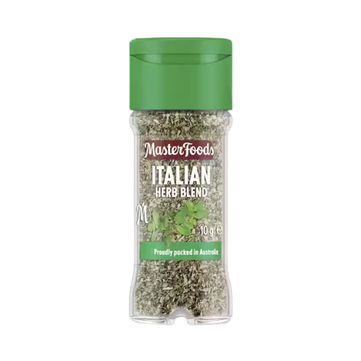 Masterfoods Italian Herbs | Auckland Grocery Delivery Get Masterfoods Italian Herbs delivered to your doorstep by your local Auckland grocery delivery. Shop Paddock To Pantry. Convenient online food shopping in NZ | Grocery Delivery Auckland | Grocery Delivery Nationwide | Fruit Baskets NZ | Online Food Shopping NZ Aromatic Italian herb blend perfect for pasta, pizza, veggies, and everyday cooking. A versatile pantry staple. Shop MasterFoods herbs online NZ-wide.
