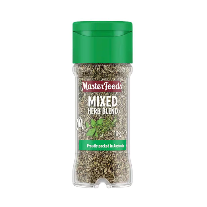 Masterfoods Mixed Herbs | Auckland Grocery Delivery Get Masterfoods Mixed Herbs delivered to your doorstep by your local Auckland grocery delivery. Shop Paddock To Pantry. Convenient online food shopping in NZ | Grocery Delivery Auckland | Grocery Delivery Nationwide | Fruit Baskets NZ | Online Food Shopping NZ Versatile mixed herb blend for seasoning meats, veggies, soups, and sauces. A pantry essential. Shop MasterFoods herbs online NZ-wide.