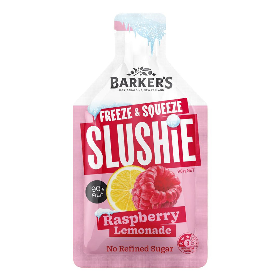 Barkers Freeze and Squeeze Raspberry Lemonade Slushie