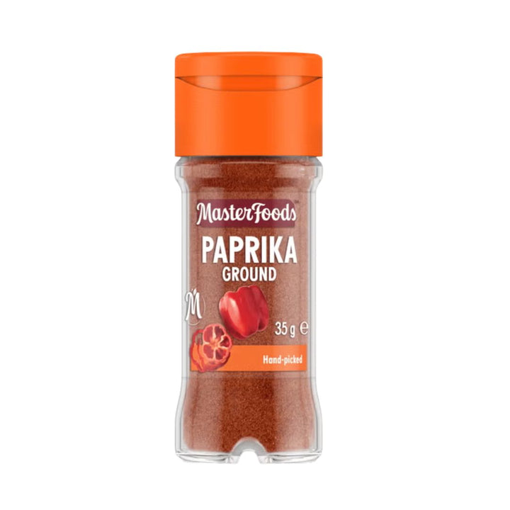 Masterfoods Paprika Ground | Auckland Grocery Delivery Get Masterfoods Paprika Ground delivered to your doorstep by your local Auckland grocery delivery. Shop Paddock To Pantry. Convenient online food shopping in NZ | Grocery Delivery Auckland | Grocery Delivery Nationwide | Fruit Baskets NZ | Online Food Shopping NZ Mild, sweet ground paprika for seasoning meats, veggies, stews, and everyday cooking. A pantry essential. Shop MasterFoods spices online NZ-wide.