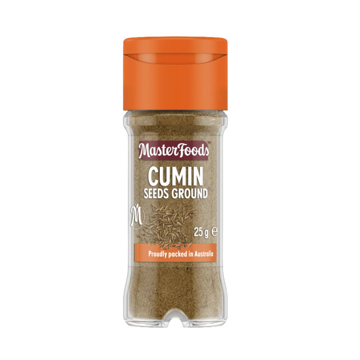 Masterfoods Cumin Seeds Ground | Auckland Grocery Delivery Get Masterfoods Cumin Seeds Ground delivered to your doorstep by your local Auckland grocery delivery. Shop Paddock To Pantry. Convenient online food shopping in NZ | Grocery Delivery Auckland | Grocery Delivery Nationwide | Fruit Baskets NZ | Online Food Shopping NZ Warm, earthy ground cumin perfect for curries, Mexican dishes, marinades, and everyday cooking. A pantry staple. Shop MasterFoods spices online NZ-wide.