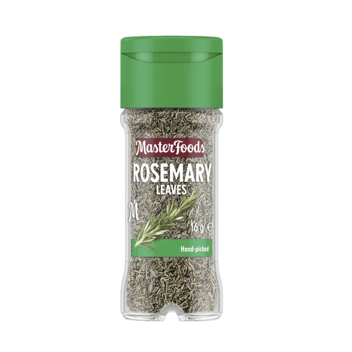 Masterfoods Rosemary Leaves | Auckland Grocery Delivery Get Masterfoods Rosemary Leaves delivered to your doorstep by your local Auckland grocery delivery. Shop Paddock To Pantry. Convenient online food shopping in NZ | Grocery Delivery Auckland | Grocery Delivery Nationwide | Fruit Baskets NZ | Online Food Shopping NZ Aromatic rosemary leaves perfect for roast lamb, potatoes, veggies, and breads. A pantry essential. Shop MasterFoods herbs online NZ-wide.