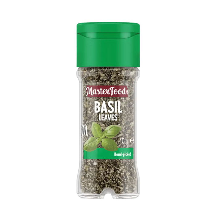 Masterfoods Basil Leaves Sweet | Auckland Grocery Delivery Get Masterfoods Basil Leaves Sweet delivered to your doorstep by your local Auckland grocery delivery. Shop Paddock To Pantry. Convenient online food shopping in NZ | Grocery Delivery Auckland | Grocery Delivery Nationwide | Fruit Baskets NZ | Online Food Shopping NZ Sweet basil leaves for pasta, pizza, salads, pesto, and everyday cooking. A fragrant, versatile pantry staple. Shop MasterFoods herbs online NZ-wide.