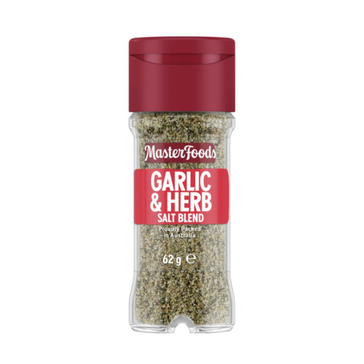 Masterfoods Garlic Herb Salt | Auckland Grocery Delivery Get Masterfoods Garlic Herb Salt delivered to your doorstep by your local Auckland grocery delivery. Shop Paddock To Pantry. Convenient online food shopping in NZ | Grocery Delivery Auckland | Grocery Delivery Nationwide | Fruit Baskets NZ | Online Food Shopping NZ Sweet basil leaves for pasta, pizza, salads, pesto, and everyday cooking. A fragrant, versatile pantry staple. Shop MasterFoods herbs online NZ-wide.
