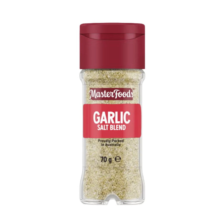 Masterfoods Garlic Salt | Auckland Grocery Delivery Get Masterfoods Garlic Salt delivered to your doorstep by your local Auckland grocery delivery. Shop Paddock To Pantry. Convenient online food shopping in NZ | Grocery Delivery Auckland | Grocery Delivery Nationwide | Fruit Baskets NZ | Online Food Shopping NZ Flavourful garlic salt for seasoning meats, veggies, fries, and everyday meals. A versatile pantry staple. Shop MasterFoods seasonings online NZ-wide.