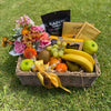 The Delightful Week Fruit Basket | Auckland Grocery Delivery Get The Delightful Week Fruit Basket delivered to your doorstep by your local Auckland grocery delivery. Shop Paddock To Pantry. Convenient online food shopping in NZ | Grocery Delivery Auckland | Grocery Delivery Nationwide | Fruit Baskets NZ | Online Food Shopping NZ Gift thoughtfully with the Delightful week gift basket, the perfect gift idea for any occasion. Delivered Auckland-wide, get a discounted delivery over $150.