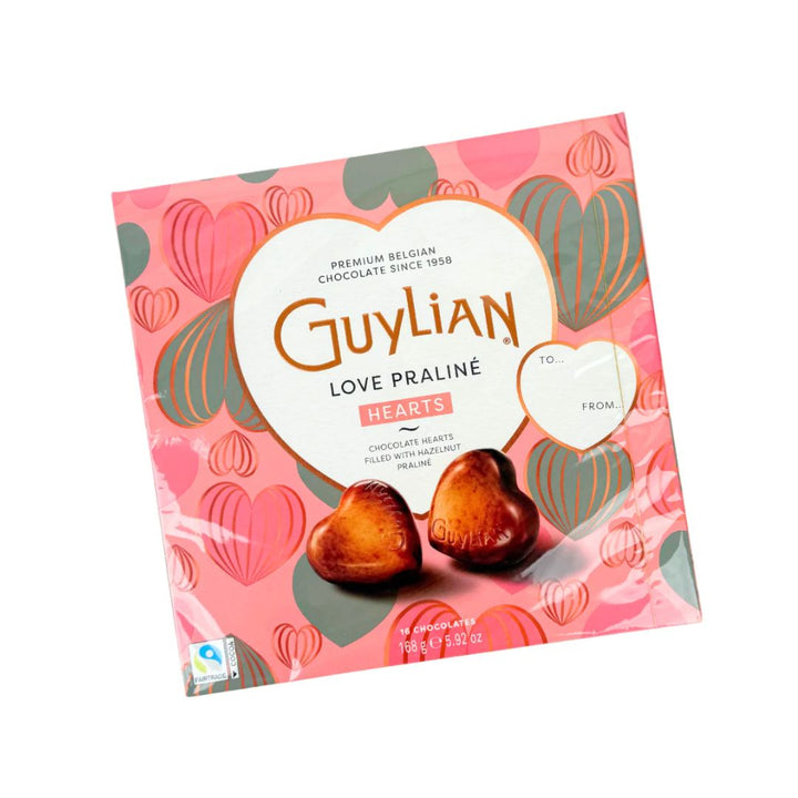 Guylian Heart Chocolate | Auckland Grocery Delivery Get Guylian Heart Chocolate delivered to your doorstep by your local Auckland grocery delivery. Shop Paddock To Pantry. Convenient online food shopping in NZ | Grocery Delivery Auckland | Grocery Delivery Nationwide | Fruit Baskets NZ | Online Food Shopping NZ Heart-shaped Belgian milk chocolate perfect for romantic gifting, Valentine’s Day, or special occasions. Shop Guylian chocolates online NZ-wide.