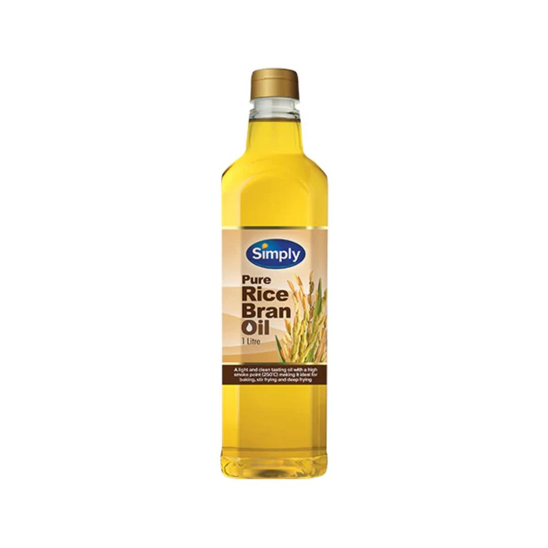 Simply Rice Bran Oil ︳Oil & Vinaigrette