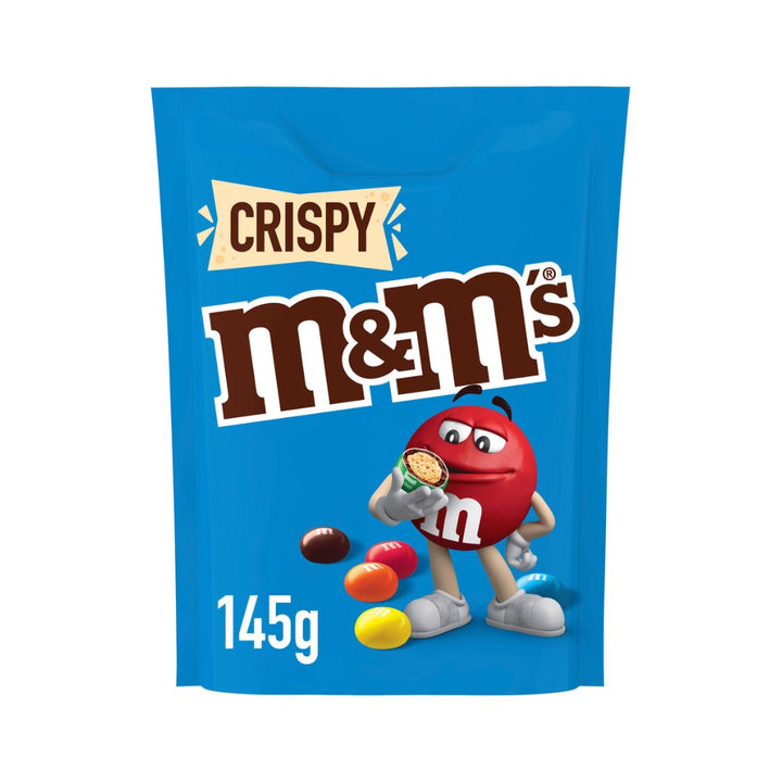 Crispy M&Ms - 180g | Auckland Grocery Delivery Get Crispy M&Ms - 180g delivered to your doorstep by your local Auckland grocery delivery. Shop Paddock To Pantry. Convenient online food shopping in NZ | Grocery Delivery Auckland | Grocery Delivery Nationwide | Fruit Baskets NZ | Online Food Shopping NZ Crispy M&M’s with crunchy centres and milk chocolate coating. Perfect for sharing, baking, or snacking. Shop chocolate online NZ-wide.