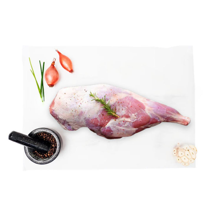 Lamb Leg Whole 'Easy Roast' | Auckland Grocery Delivery Get Lamb Leg Whole 'Easy Roast' delivered to your doorstep by your local Auckland grocery delivery. Shop Paddock To Pantry. Convenient online food shopping in NZ | Grocery Delivery Auckland | Grocery Delivery Nationwide | Fruit Baskets NZ | Online Food Shopping NZ A fresh, quality Lamb Leg Roast is an unbeatable proposition. Nothing beats a trip down memory lane than a Sunday Lamb roast with all the family | NZ Delivery
