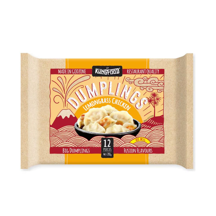 Kungfood Lemongrass Chicken Dumplings | Auckland Grocery Delivery Get Kungfood Lemongrass Chicken Dumplings delivered to your doorstep by your local Auckland grocery delivery. Shop Paddock To Pantry. Convenient online food shopping in NZ | Grocery Delivery Auckland | Grocery Delivery Nationwide | Fruit Baskets NZ | Online Food Shopping NZ Frozen lemongrass chicken dumplings for easy Asian-style meals. Perfect for steaming or pan-frying. Shop frozen foods online NZ-wide.