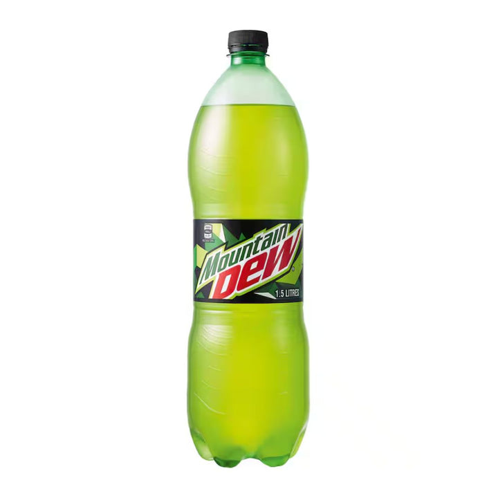 Mountain Dew 1.5L | Auckland Grocery Delivery Get Mountain Dew 1.5L delivered to your doorstep by your local Auckland grocery delivery. Shop Paddock To Pantry. Convenient online food shopping in NZ | Grocery Delivery Auckland | Grocery Delivery Nationwide | Fruit Baskets NZ | Online Food Shopping NZ Mountain Dew 1.5L citrus soft drink. Perfect for parties, BBQs or fridge stock-ups. Shop fizzy drinks online with nationwide NZ grocery delivery.