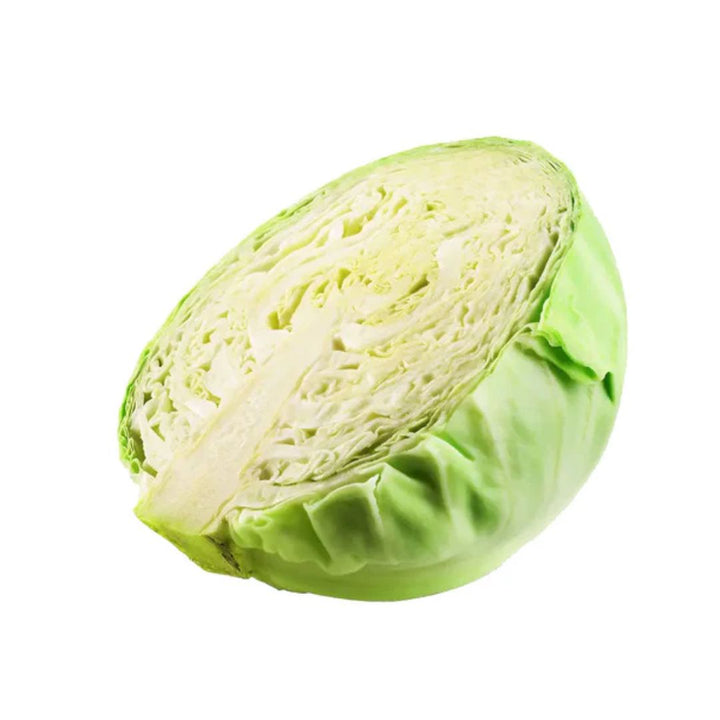 Green Cabbage - Half | Auckland Grocery Delivery Get Green Cabbage - Half delivered to your doorstep by your local Auckland grocery delivery. Shop Paddock To Pantry. Convenient online food shopping in NZ | Grocery Delivery Auckland | Grocery Delivery Nationwide | Fruit Baskets NZ | Online Food Shopping NZ Add a healthy crunch and a burst of flavour to your meals with versatile and wholesome New Zealand Cabbage. Shop online groceries today!