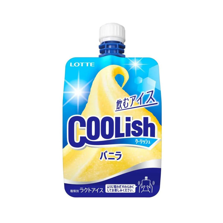 Lottee Coolish Vanilla 4 Pack | Auckland Grocery Delivery Get Lottee Coolish Vanilla 4 Pack delivered to your doorstep by your local Auckland grocery delivery. Shop Paddock To Pantry. Convenient online food shopping in NZ | Grocery Delivery Auckland | Grocery Delivery Nationwide | Fruit Baskets NZ | Online Food Shopping NZ Lotte Coolish Vanilla 4 pack. Japanese squeeze pouch ice cream, creamy vanilla frozen treat. Fun, spoon-free dessert. NZ delivery.