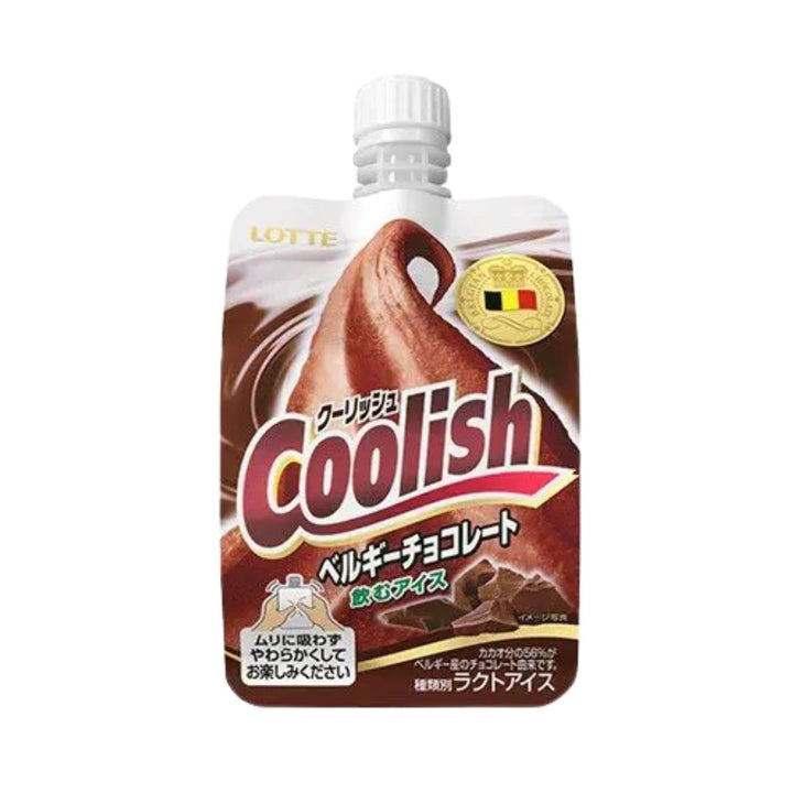Lottee Coolish Chocolate 4 Pack | Auckland Grocery Delivery Get Lottee Coolish Chocolate 4 Pack delivered to your doorstep by your local Auckland grocery delivery. Shop Paddock To Pantry. Convenient online food shopping in NZ | Grocery Delivery Auckland | Grocery Delivery Nationwide | Fruit Baskets NZ | Online Food Shopping NZ Lotte Coolish Chocolate 4 pack. Creamy chocolate squeeze pouch ice cream. Fun Japanese frozen dessert. Grocery delivery NZ-wide.
