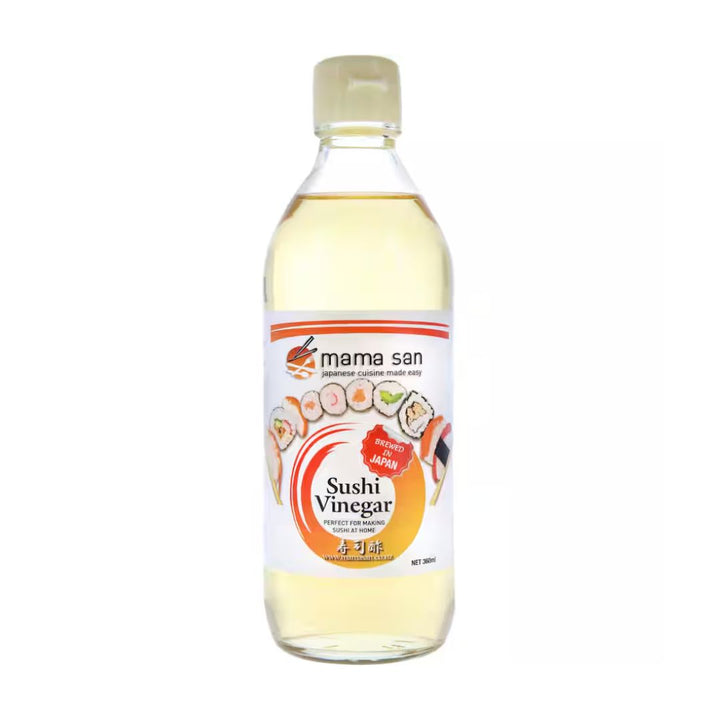 Mama San Sushi Vinegar | Auckland Grocery Delivery Get Mama San Sushi Vinegar delivered to your doorstep by your local Auckland grocery delivery. Shop Paddock To Pantry. Convenient online food shopping in NZ | Grocery Delivery Auckland | Grocery Delivery Nationwide | Fruit Baskets NZ | Online Food Shopping NZ Mama San Sushi Vinegar. Sweet & tangy rice vinegar seasoning for authentic sushi rice, rolls & nigiri. Japanese cooking essential. NZ delivery.