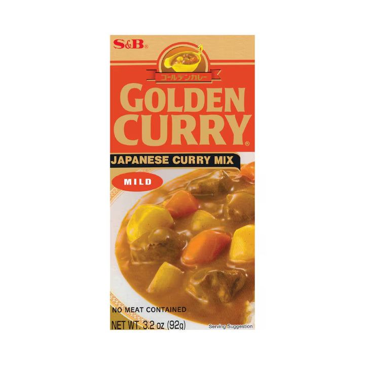 Japanese Golden Curry Mild Mix | Auckland Grocery Delivery Get Japanese Golden Curry Mild Mix delivered to your doorstep by your local Auckland grocery delivery. Shop Paddock To Pantry. Convenient online food shopping in NZ | Grocery Delivery Auckland | Grocery Delivery Nationwide | Fruit Baskets NZ | Online Food Shopping NZ Japanese Golden Curry Mild Mix. Mild curry roux blocks for authentic Japanese curry. Easy family dinner idea. NZ grocery delivery.
