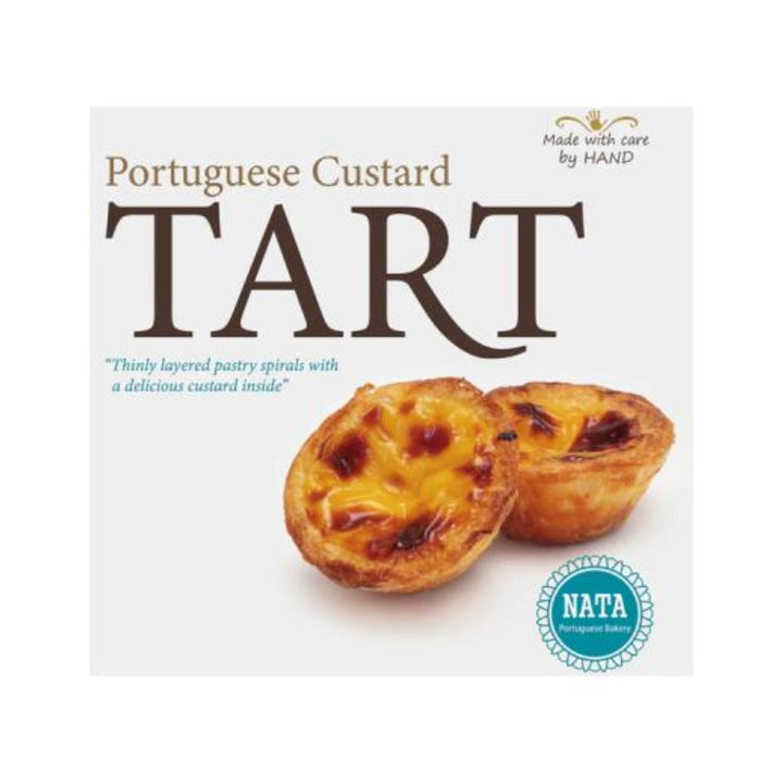 Nata Portuguese Tarte 4 Pack | Auckland Grocery Delivery Get Nata Portuguese Tarte 4 Pack delivered to your doorstep by your local Auckland grocery delivery. Shop Paddock To Pantry. Convenient online food shopping in NZ | Grocery Delivery Auckland | Grocery Delivery Nationwide | Fruit Baskets NZ | Online Food Shopping NZ Frozen Portuguese Nata tarts 4 pack. Flaky pastry with creamy custard filling. Bake a dessert at home. NZ grocery delivery.
