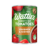 Watties Crushed and Sieved Tomatoes | Auckland Grocery Delivery Get Watties Crushed and Sieved Tomatoes delivered to your doorstep by your local Auckland grocery delivery. Shop Paddock To Pantry. Convenient online food shopping in NZ | Grocery Delivery Auckland | Grocery Delivery Nationwide | Fruit Baskets NZ | Online Food Shopping NZ Wattie’s Crushed & Sieved Tomatoes. Smooth tomato base for pasta sauces, soups & casseroles. Pantry staple for easy cooking. NZ delivery.