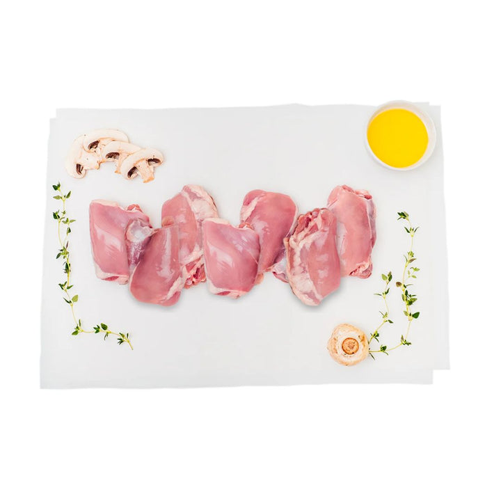 Chicken Thigh, Boneless Skinless Value Pack | Auckland Grocery Delivery Get Chicken Thigh, Boneless Skinless Value Pack delivered to your doorstep by your local Auckland grocery delivery. Shop Paddock To Pantry. Convenient online food shopping in NZ | Grocery Delivery Auckland | Grocery Delivery Nationwide | Fruit Baskets NZ | Online Food Shopping NZ Boneless skinless chicken thighs 1kg value pack. Shop fresh chicken online and enjoy convenient NZ grocery delivery to your door.