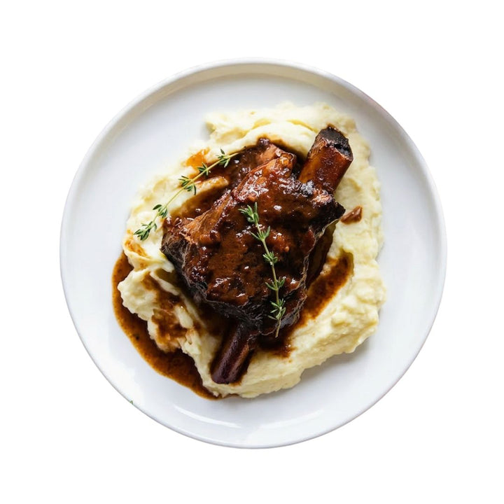 Beef Short Rib - Heat and Eat | Auckland Grocery Delivery Get Beef Short Rib - Heat and Eat delivered to your doorstep by your local Auckland grocery delivery. Shop Paddock To Pantry. Convenient online food shopping in NZ | Grocery Delivery Auckland | Grocery Delivery Nationwide | Fruit Baskets NZ | Online Food Shopping NZ Sous vide beef short rib heat and eat. Premium slow-cooked beef — order quality meat online with convenient NZ grocery delivery.