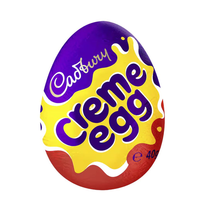 Cadbury Creme Egg 40g | Auckland Grocery Delivery Get Cadbury Creme Egg 40g delivered to your doorstep by your local Auckland grocery delivery. Shop Paddock To Pantry. Convenient online food shopping in NZ | Grocery Delivery Auckland | Grocery Delivery Nationwide | Fruit Baskets NZ | Online Food Shopping NZ Cadbury Creme Egg 40g. The iconic Easter chocolate with a creamy fondant centre — buy Easter treats online with NZ grocery delivery.